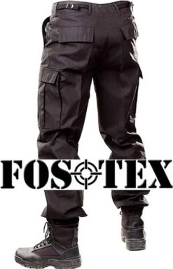 BDU Camouflage Broek - Zwart - Maat S -Bol 774x1200