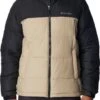 Columbia Pike Lake - Winterjas - Gewatteerde Puffer Jas Heren - Outdoorjas - Waterdicht - Thermo - Zwart/Zand - Maat L 2 Columbia Pike Lake - Winterjas - Gewatteerde Puffer Jas Heren - Outdoorjas - Waterdicht - Thermo - Zwart/Zand - Maat L -Bol 774x1200 4