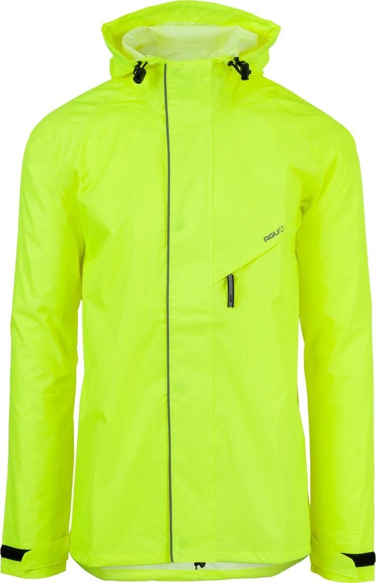 AGU Passat Regenpak Essential - Fluo Geel - M - Dames & Heren - Waterdicht 18 AGU Passat Regenpak Essential - Fluo Geel - M - Dames & Heren - Waterdicht - Afbeelding 16