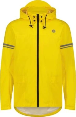 AGU Original Regenpak Essential - Geel/Zwart - L - Dames & Heren - Waterdicht & Ademend -Bol 775x1200 4