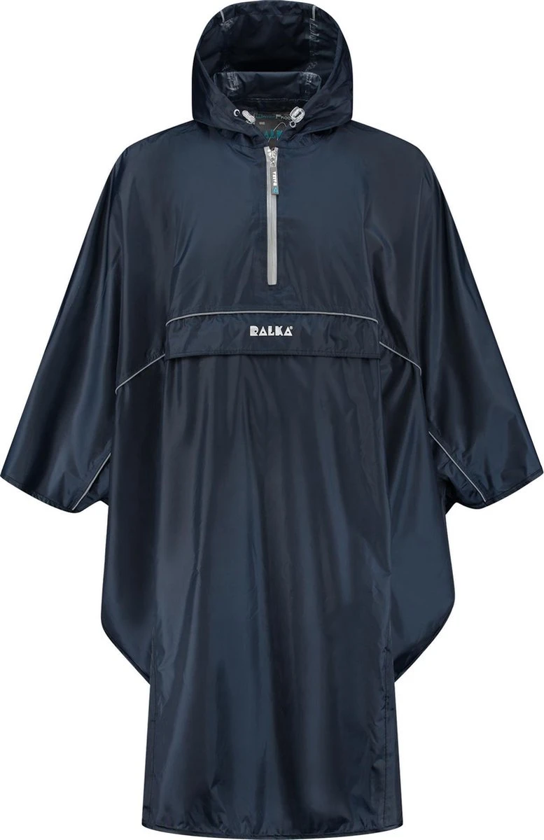 Ralka Poncho - Blauw - Volwassenen 3 Ralka Poncho - Blauw - Volwassenen