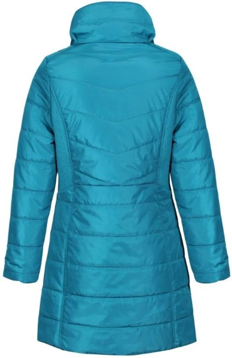 De Regatta Parthenia Baffle Jas - Jas - Dames - Geïsoleerd - Waterafstotend - Turkoois 5 De Regatta Parthenia Baffle Jas - Jas - Dames - Geïsoleerd - Waterafstotend - Turkoois - Afbeelding 3