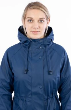 Ralka Regenjas Dames - Mizzle - Marine - Maat 36 -Bol 778x1200 7