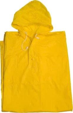 Falconetti Regenponcho One Size Unisex Geel