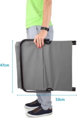 Strandmat Opvouwbaar Met Schouderband - Strandstoel Grijs 145x47x52 15 Strandmat Opvouwbaar Met Schouderband - Strandstoel Grijs 145x47x52 -Bol 779x1200 1