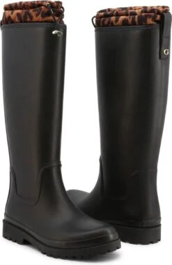 Guess Reisa Regenlaarzen - Rubber Laarzen - Dames - Zwart - Maat 39 -Bol 779x1200 6