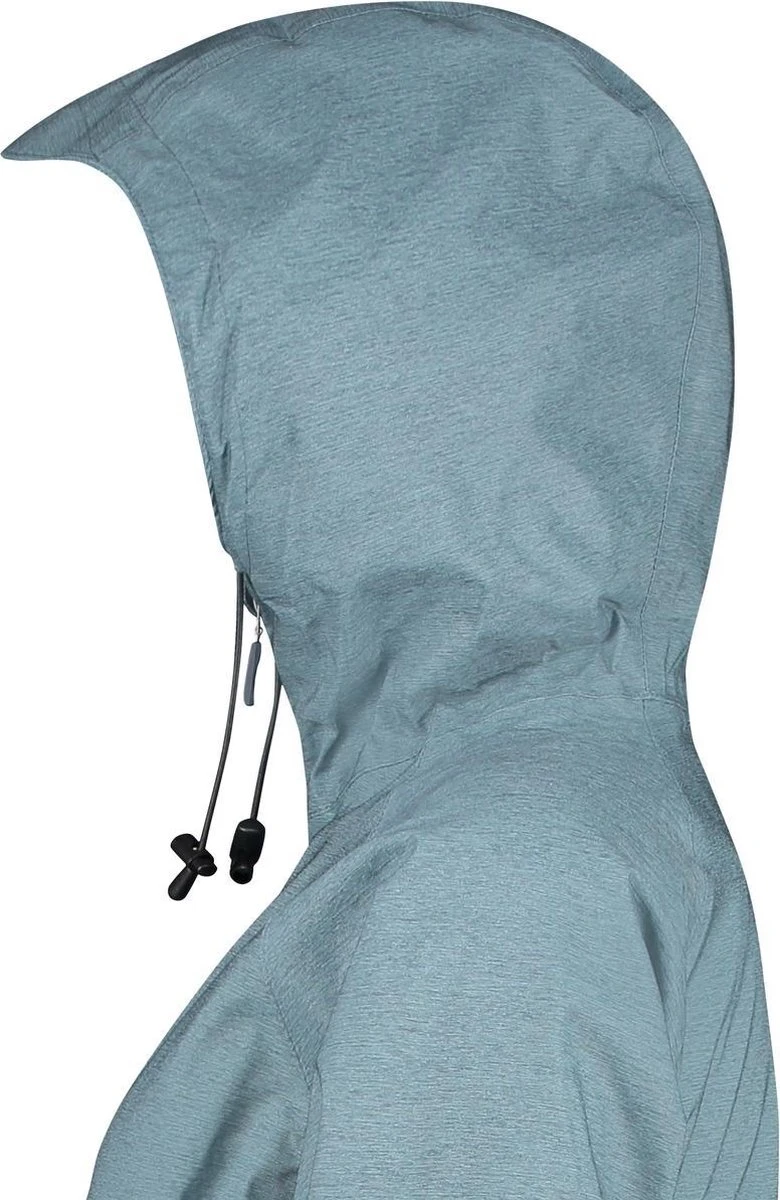 AGU SeQ Regenjas Urban Outdoor Dames - Blauw - L 14 AGU SeQ Regenjas Urban Outdoor Dames - Blauw - L - Afbeelding 12