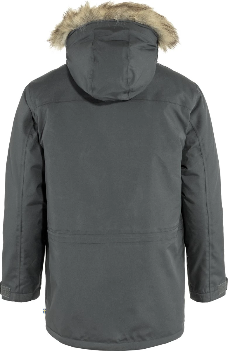Fjallraven Nuuk Parka M Heren Outdoorjas - Maat L 4 Fjallraven Nuuk Parka M Heren Outdoorjas - Maat L - Afbeelding 2