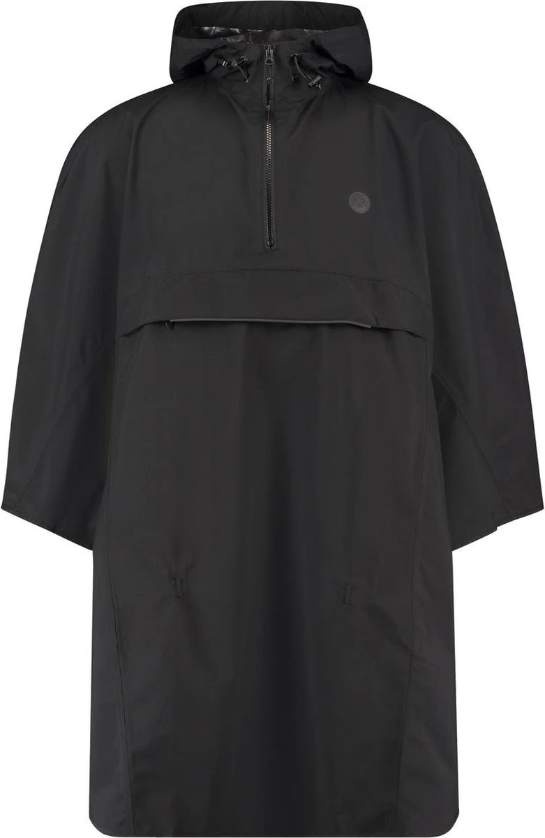 AGU GO Grant Regenponcho Essential - Zwart - Inclusief Reflecterende Details 3 AGU GO Grant Regenponcho Essential - Zwart - Inclusief Reflecterende Details