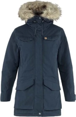 Fjallraven Nuuk Parka W Dames Outdoorjas - Maat L