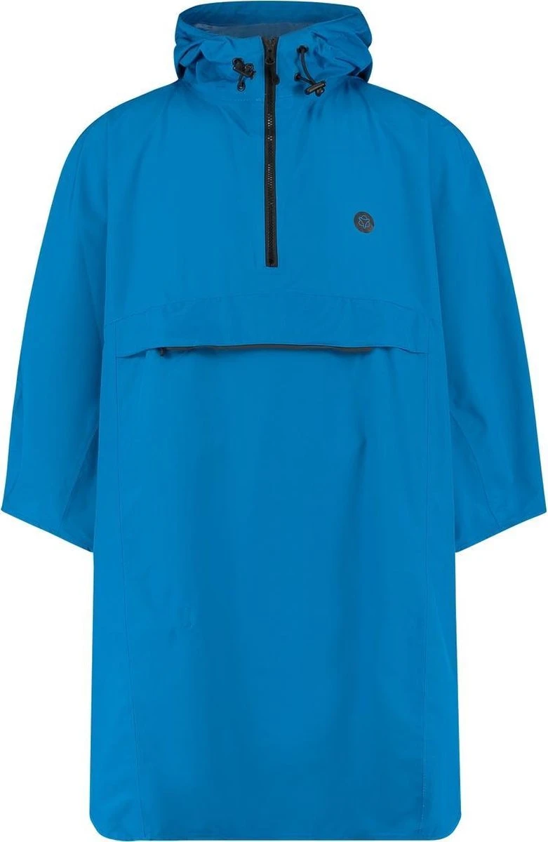 AGU Grant Regenponcho Essential Unisex - Blauw - One Size - Dames & Heren - Waterdicht & Ademend 3 AGU Grant Regenponcho Essential Unisex - Blauw - One Size - Dames & Heren - Waterdicht & Ademend
