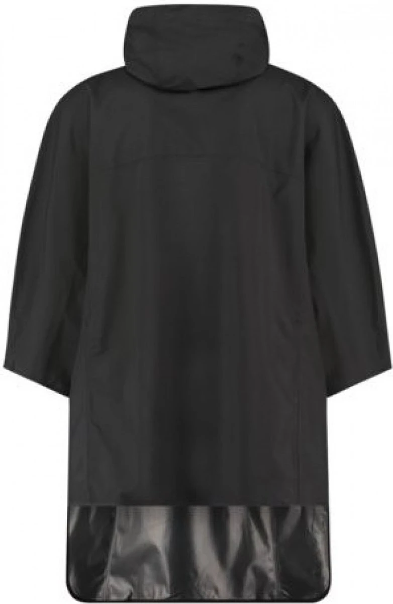 AGU GO Grant Regenponcho Essential - Zwart - Inclusief Reflecterende Details 4 AGU GO Grant Regenponcho Essential - Zwart - Inclusief Reflecterende Details - Afbeelding 2