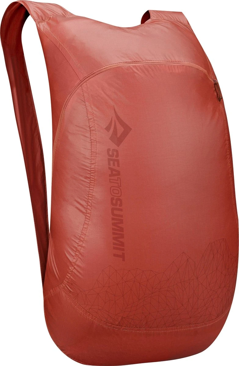 Sea To Summit Ultra-Sil Nano Daypack Red Rugzak 3 Sea To Summit Ultra-Sil Nano Daypack Red Rugzak