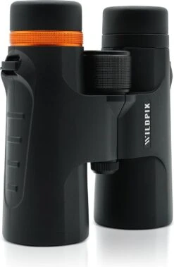 Waterdichte Verrekijker Wildpix XD 10x42 - Compact En Gas Gevuld Voor Volwassenen - Vogelen , Wildlife En Outdoor - Zwart