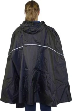 BJØRNSON Haps Regenponcho Fiets Dames & Heren - Fietsponcho - Zwart 35 BJØRNSON Haps Regenponcho Fiets Dames & Heren - Fietsponcho - Zwart -Bol 783x1200 7