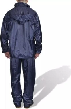 Merkloos Regenpak Maat L - Regenpak Maat Large - Regenpak - Basic Rainsuit - Unisex - Regenpak Dames En Heren - Regenpak Maat Large - Regenpak Kopen -Bol 784x1200 3