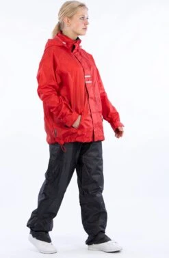 Ralka Regenpak - Senior - Rood/Antraciet - XL -Bol 785x1200 2