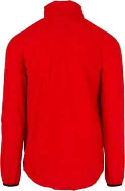 AGU GO Regenjas Essential Unisex - Rood - XXL - Dames & Heren - Waterdicht & Ademend -Bol 789x1200