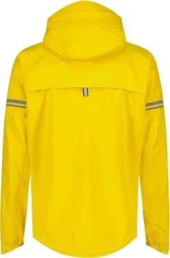 AGU Original Regenpak Essential - Geel/Zwart - L - Dames & Heren - Waterdicht & Ademend -Bol 789x1200 3