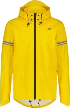 AGU Original Regenpak Essential - Geel/Zwart - L - Dames & Heren - Waterdicht & Ademend -Bol 789x1200 4