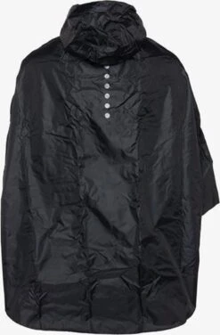 Mountain Peak Dames/heren Regenponcho - Zwart -Bol 789x1200 5