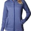 Columbia Park View Grid - Fleece Vest Dames Winter - Zweetafvoerende Stof - Blauw - Maat XL -Bol 790x1200