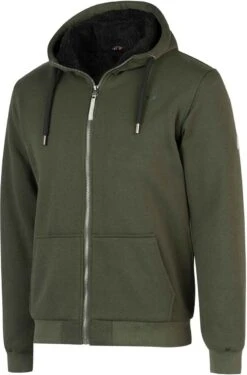 BJØRNSON Kenny Sweatvest Heren - Teddy Gevoerd - Hoodie - Maat 3XL - Rosin Groen -Bol 791x1200 1