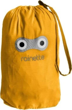 RAINETTE - Regenponcho Voor Kinderzitje Geel - Regenponcho Kinderen - Regenponcho Fiets - Regenponcho Peuter -kinderponcho Jongen-kinderponcho Meisje -Bol 791x1200 4