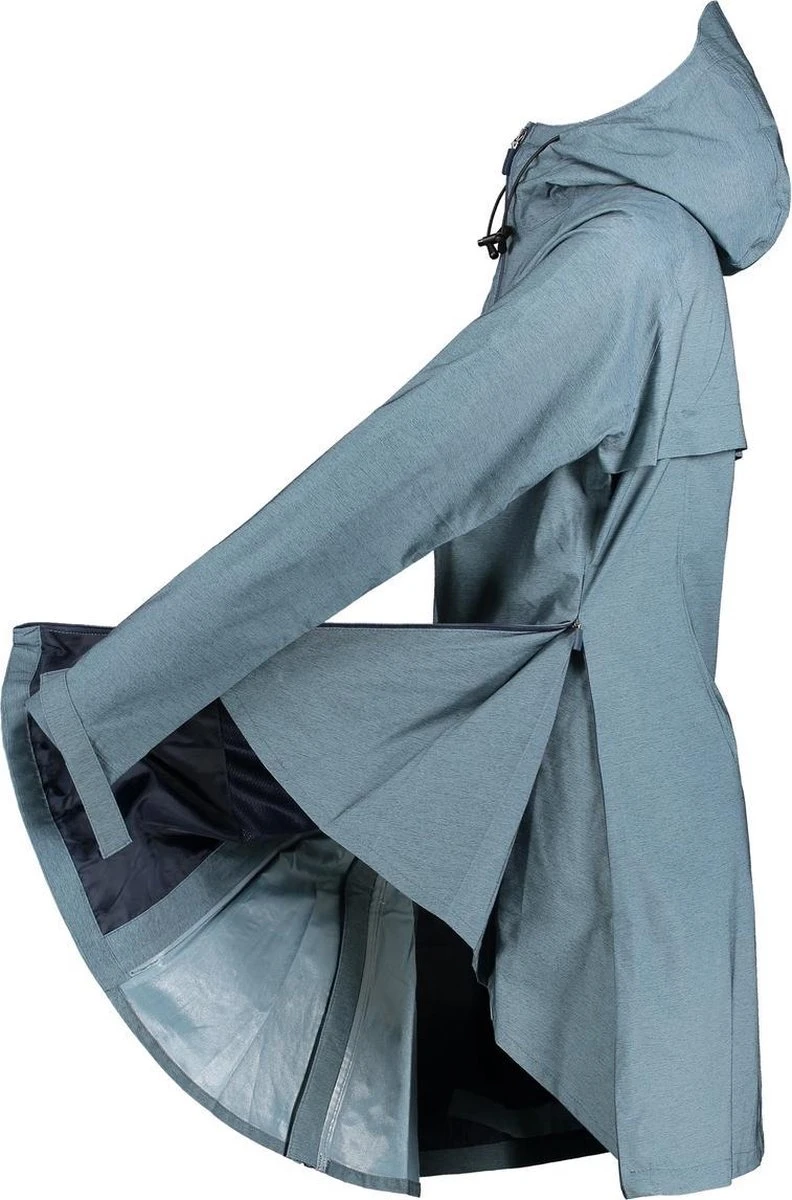 AGU SeQ Regenjas Urban Outdoor Dames - Blauw - L 12 AGU SeQ Regenjas Urban Outdoor Dames - Blauw - L - Afbeelding 10