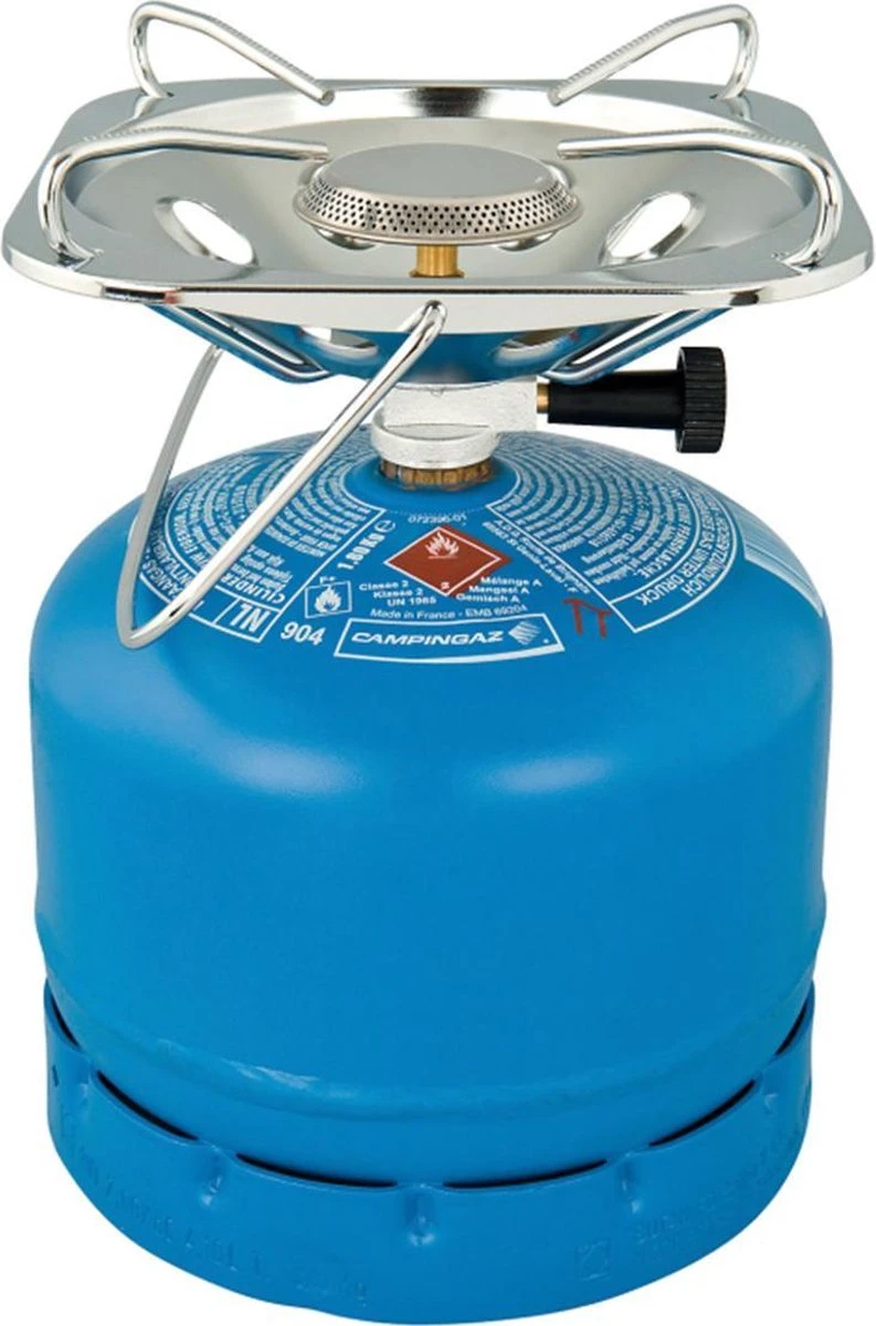 Campingaz Carena Camping Kooktoestel - 1-pits - 3000 Watt 8 Campingaz Carena Camping Kooktoestel - 1-pits - 3000 Watt - Afbeelding 6