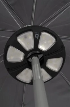 Bo-Camp Parasollamp - Gemma - Oplaadbaar - 200 Lumen - Zwart -Bol 794x1200 26