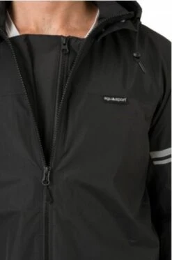 AGU Original Regenpak Essential - Zwart - L - Dames & Heren - Waterdicht & Ademend 32 AGU Original Regenpak Essential - Zwart - L - Dames & Heren - Waterdicht & Ademend -Bol 794x1200 31