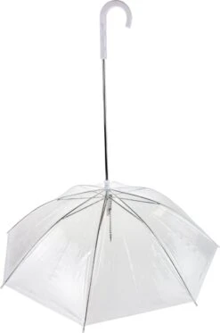 United Entertainment - Honden Paraplu - Wit