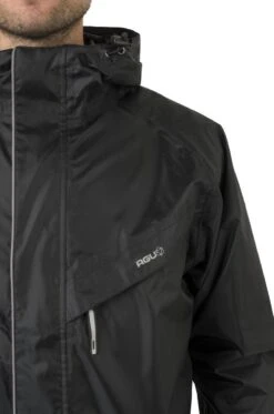 AGU Passat Regenpak Essential - Zwart - M - Dames & Heren - Waterdicht -Bol 795x1200 22