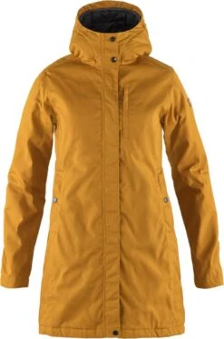 Fjallraven Kiruna Padded Parka W Dames Outdoorjas - Maat M -Bol 795x1200