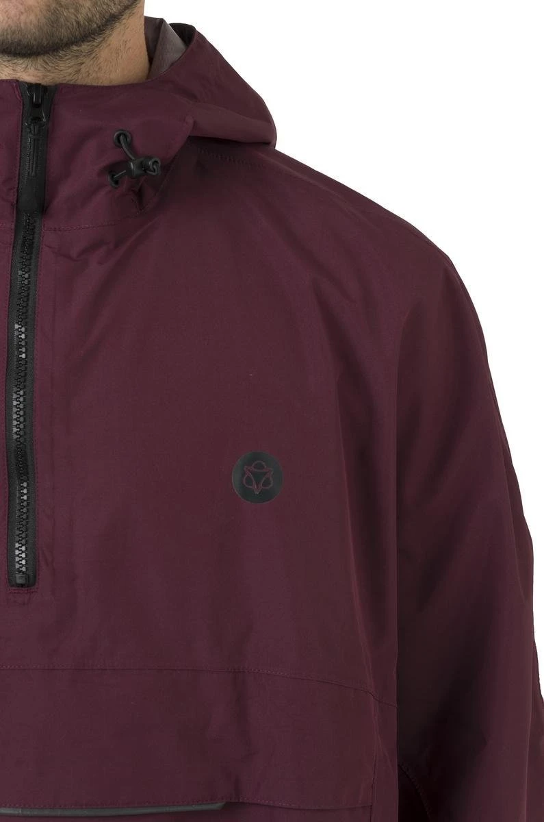 AGU Grant Regenponcho Essential Unisex - Bordeaux - One Size - Dames & Heren - Waterdicht & Ademend 9 AGU Grant Regenponcho Essential Unisex - Bordeaux - One Size - Dames & Heren - Waterdicht & Ademend - Afbeelding 7