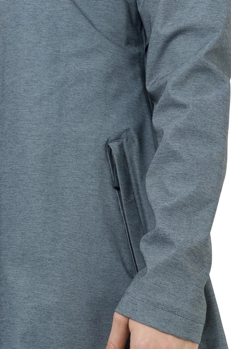 AGU SeQ Regenjas Urban Outdoor Dames - Blauw - L 9 AGU SeQ Regenjas Urban Outdoor Dames - Blauw - L - Afbeelding 7