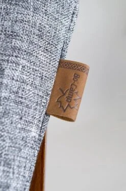 Bo-Camp - Urban Outdoor - Relaxstoel - Bloomsbury - L - Oxford Polyester - Grijs -Bol 795x1200 9