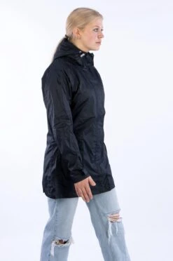 Ralka Regenjas Deluxe Lang Model - Dames - Zwart/Aqua - 36 12 Ralka Regenjas Deluxe Lang Model - Dames - Zwart/Aqua - 36 -Bol 797x1200 10