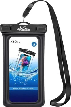 Waterdichte Telefoonhoesjes + Koord En Sportarmband - IPX7 Gecertificeerd - Voor Samsung En IPhone