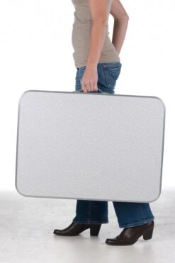 Merkloos Campingtafel - Opklapbaar - 75 X 55 X 70 Cm - Compact - Met Handvat -Bol 798x1200 1