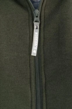 BJØRNSON Sigrid Sweatvest Dames - Teddy Gevoerd - Hoodie - Maat 38 - Olijfgroen 15 BJØRNSON Sigrid Sweatvest Dames - Teddy Gevoerd - Hoodie - Maat 38 - Olijfgroen -Bol 800x1200 10