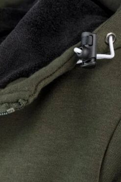 BJØRNSON Sigrid Sweatvest Dames - Teddy Gevoerd - Hoodie - Maat 38 - Olijfgroen 16 BJØRNSON Sigrid Sweatvest Dames - Teddy Gevoerd - Hoodie - Maat 38 - Olijfgroen -Bol 800x1200 11