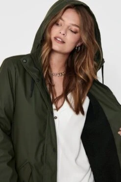 ONLY ONLSALLY RAINCOAT CC OTW Dames Jas - Maat S -Bol 800x1200 112