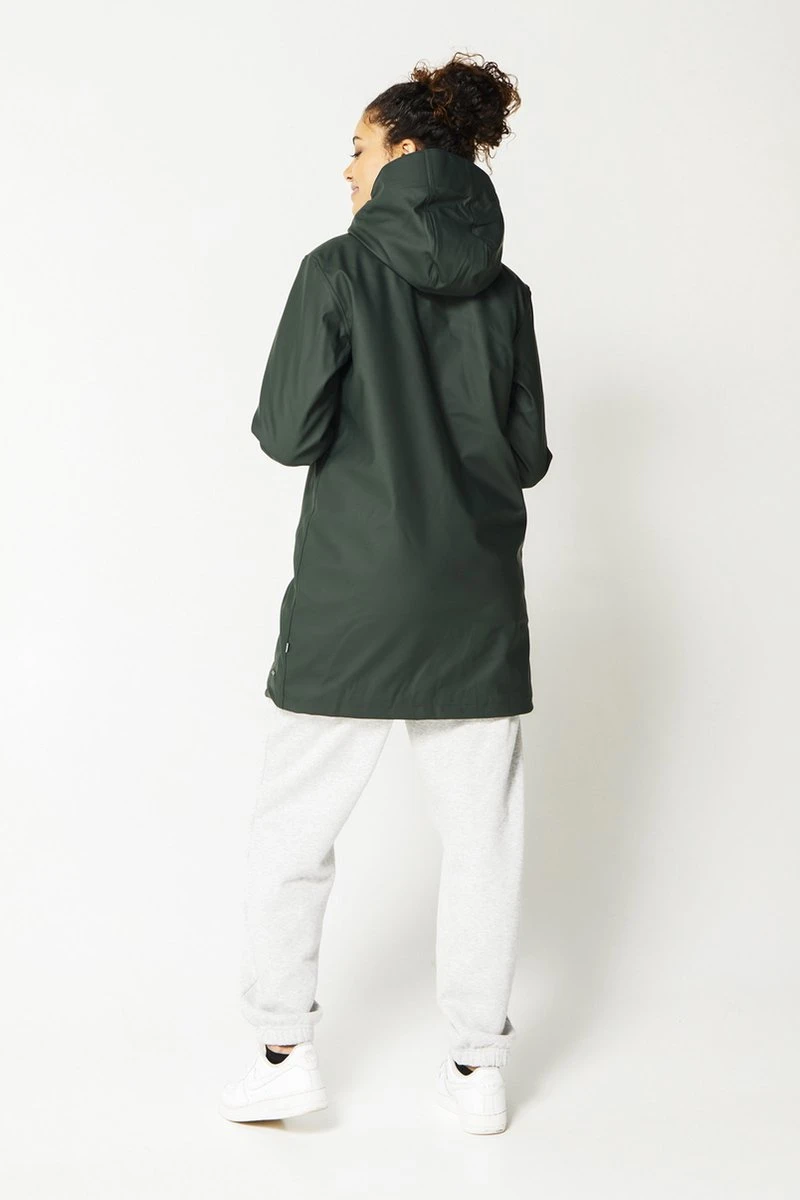 America Today Janice Teddy - Dames Regenjas - Maat L 7 America Today Janice Teddy - Dames Regenjas - Maat L - Afbeelding 5