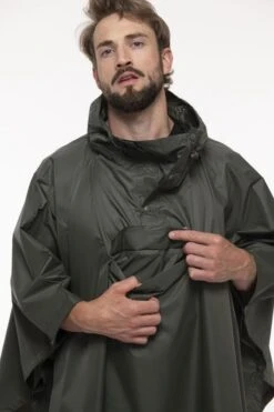 Mac In A Sac - Regenponcho - Khaki -Bol 800x1200 122