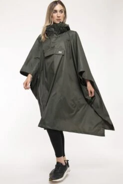 Mac In A Sac - Regenponcho - Khaki -Bol 800x1200 123