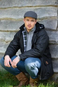 MGO Leisure Wear Bradford Wax Parka Outdoorjas Heren - Maat L -Bol 800x1200 20