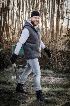 Alwero Bodywarmer Everest Antraciet L -Bol 800x1200 30