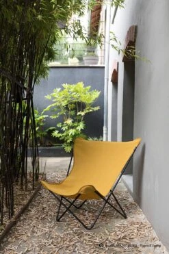 LAFUMA Pop Up XL - Vlinderstoel - Inklapbaar - Curry -Bol 800x1200 34